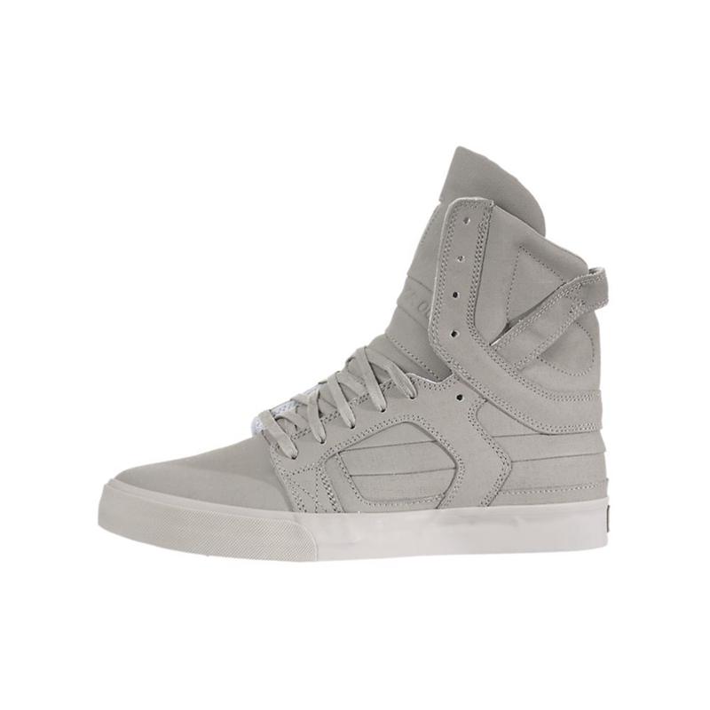 Supra SKYTOP II Sneaker High Damen Grau Kaufen VZPRJ9640